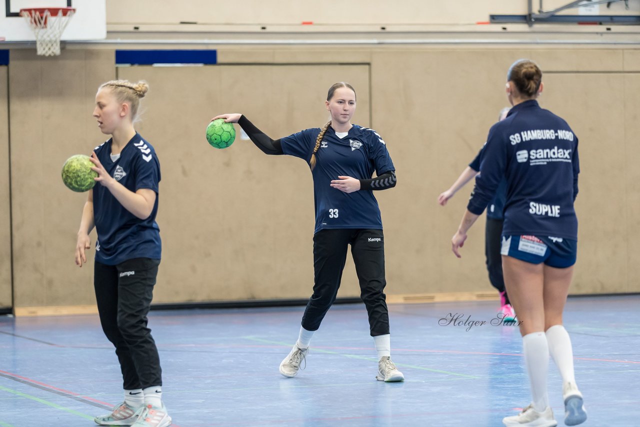 Bild 62 - wAJ HH Nord : VfL Bad Schwartau : Ergebnis: 32:31